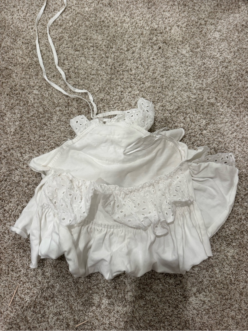 Zara Ruffle Halter Top - Picture 3 of 5